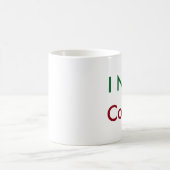 "Ich brauche Kaffee" Tasse (Mittel)
