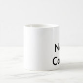 "Ich brauche Kaffee" Tasse (Mittel)