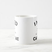 Ich brauche Kaffee-Tasse Kaffeetasse (Mittel)