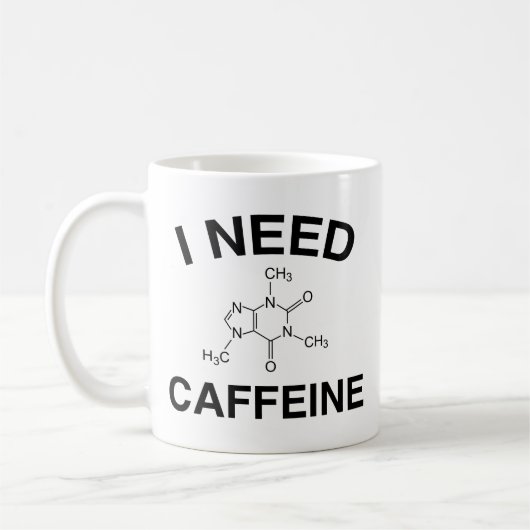 Ich brauche Kaffee-Tasse Kaffeetasse (Links)