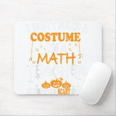 Ich brauche kein Kostüm, ich bin Mathematiklehreri Mousepad (Mit Mouse)