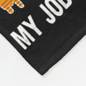 Ich brauche kein Kostüm, ich bin Musiklehrerin Hal Fleecedecke (Ecke)