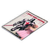 Ich brauche kein Notebook Retten Notizblock (Linke Seite)