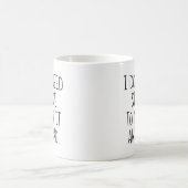 Ich brauche kein Schweigen Kaffeetasse (Mittel)