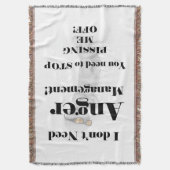 Ich brauche kein Wutmanagement! Decke (Vorderseite Vertikal)