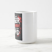 Ich brauche kein Wutmanagement Kaffeetasse (Mittel)