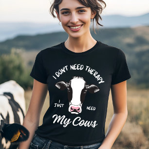 Ich brauche keine Heilkühe T-Shirt