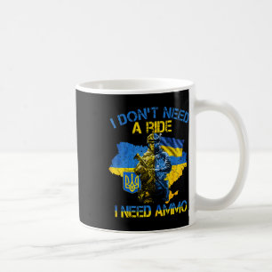 Ich brauche keine Mitfahrgelegenheit, ich brauche Kaffeetasse