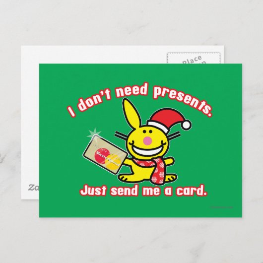 Ich brauche keine Präsentationen Postkarte (Vorne/Hinten)