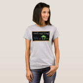 Ich brauche keine Schule / Studium am Zuhause T-Shirt (Vorne ganz)