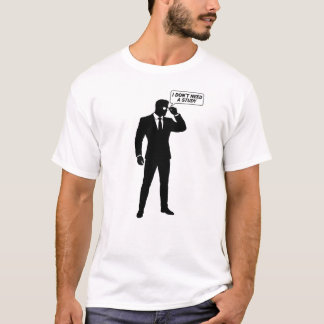 "Ich brauche keine Studie" T-Shirt