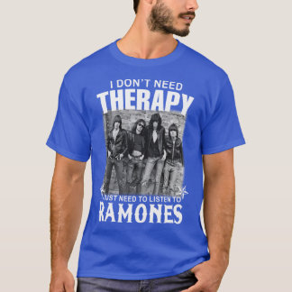 Ich brauche keine therapeutische Musikgruppe T-Shirt