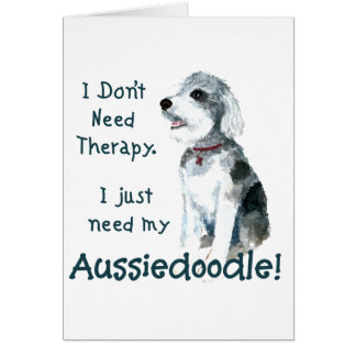 Ich brauche keine Therapie - Aussiedoodle