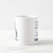 Ich brauche keine Therapie - Aussiedoodle Kaffeetasse (Mittel)