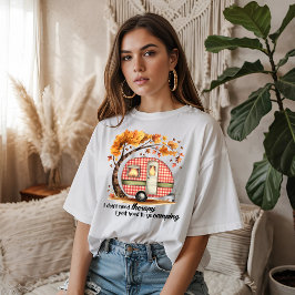 Ich brauche keine Therapie, Camping Tri-Blend Shirt