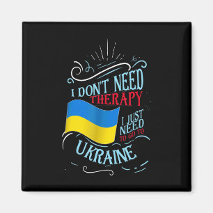 Ich brauche keine Therapie, die ich nur in die Ukr Magnet