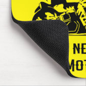 Ich brauche keine Therapie, die ich nur mit meinem Mousepad (Ecke)