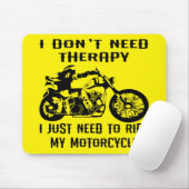 Ich brauche keine Therapie, die ich nur mit meinem Mousepad (Mit Mouse)