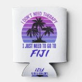 Ich brauche keine Therapie, die ich nur nach Fidsc Dosenkühler (Rückseite)