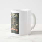 Ich brauche keine Therapie, Gesetze gelten für Mil Jumbo-Tasse (Vorderseite Rechts)