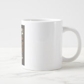 Ich brauche keine Therapie, ich brauche den Herbst Jumbo-Tasse (Rechts)