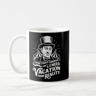 Ich brauche keine Therapie, ich brauche einen Urla Kaffeetasse