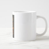 Ich brauche keine Therapie, ich brauche Kürbisspit Jumbo-Tasse (Rechts)