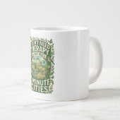 Ich brauche keine Therapie, ich brauche nur 5 Minu Jumbo-Tasse (Vorderseite Rechts)