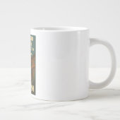 Ich brauche keine Therapie, ich brauche nur Brookl Jumbo-Tasse (Rechts)