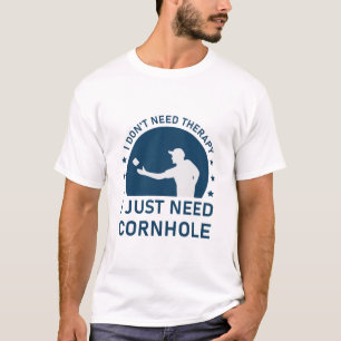 Ich brauche keine Therapie, ich brauche nur Cornho T-Shirt