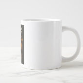 Ich brauche keine Therapie, ich brauche nur Fall F Jumbo-Tasse (Rechts)