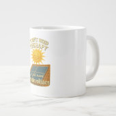 Ich brauche keine Therapie, ich brauche nur Fotovo Jumbo-Tasse (Vorderseite Rechts)