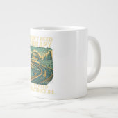 Ich brauche keine Therapie, ich brauche nur Infras Jumbo-Tasse (Vorderseite Rechts)