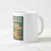 Ich brauche keine Therapie, ich brauche nur Jackso Jumbo-Tasse (Vorderseite Rechts)