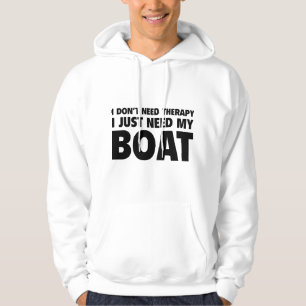 Ich brauche keine Therapie. Ich brauche nur mein B Hoodie