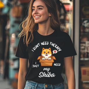 Ich brauche keine Therapie, ich brauche nur meine T-Shirt