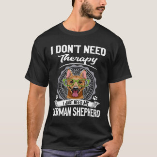 Ich brauche keine Therapie, ich brauche nur meinen T-Shirt