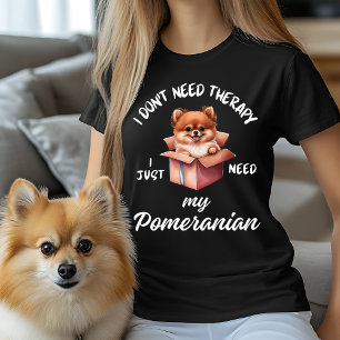 Ich brauche keine Therapie, ich brauche nur meinen T-Shirt
