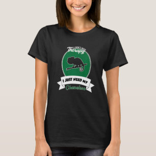 Ich brauche keine Therapie, ich brauche nur meinen T-Shirt