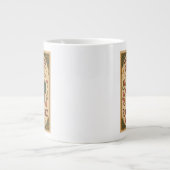 Ich brauche keine Therapie, ich brauche nur Quarz  Jumbo-Tasse (Vorderseite)