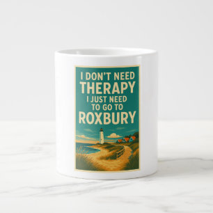 Ich brauche keine Therapie, ich brauche nur Roxbur Jumbo-Tasse