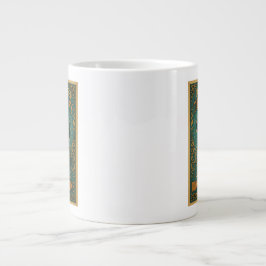 Ich brauche keine Therapie, ich brauche nur schwar Jumbo-Tasse