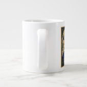 Ich brauche keine Therapie, ich brauche nur Tanzan Jumbo-Tasse (Rückseite)