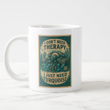 Ich brauche keine Therapie, ich brauche nur Türkis