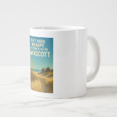 Ich brauche keine Therapie, ich brauche nur Wainsc Jumbo-Tasse (Vorderseite Rechts)