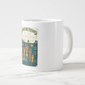 Ich brauche keine Therapie, ich brauche progressiv Jumbo-Tasse (Vorderseite Rechts)