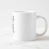 Ich brauche keine Therapie, ich brauche Single Pay Jumbo-Tasse (Rechts)