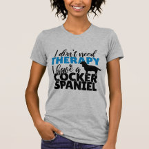 Ich brauche keine Therapie, ich habe einen Cocker 