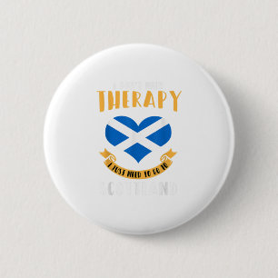 Ich brauche keine Therapie, ich muss einfach gehen Button