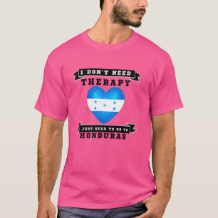 Ich brauche keine Therapie, ich muss einfach nach  T-Shirt